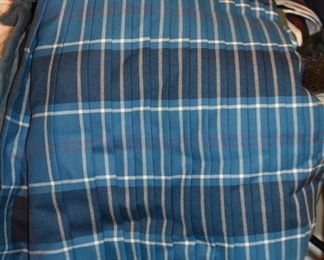  This is truly a find and includes Authentic Scottish Wear from Tartan Kilts to Beautifully decorated “Sporrans” to Leggings to Shirts to Jackets to the overlapping layers called Aprons again these are all New or in Like New Condition in Fabulous Colors featuring  including yards of Authentic Materials and featuring the Clan McDonald