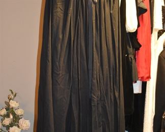 Gorgeous Clothing all in New to Like New Condition and featuring everything from Fine Sequined Gowns to Renaissance to “Knock Out” Lingerie to Vest to American Indian to “All absolutely beautiful clothing!”