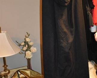 Gorgeous Clothing all in New to Like New Condition and featuring everything from Fine Sequined Gowns to Renaissance to “Knock Out” Lingerie to Vest to American Indian to “All absolutely beautiful clothing!”