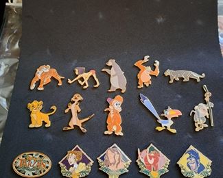 This fabulous collection of Disney pins represents from the beginning of Disneyland and contains 1508 pins in  "new" or "like new" condition. This collection will be selling as one collection. Though not part of the count is Disney accessories that will go with the successful bidder (see photos of items a-v).  If you  would like to make an offer, please call/text Larry at 615-364-3726.