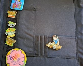 This fabulous collection of Disney pins represents from the beginning of Disneyland and contains 1508 pins in  "new" or "like new" condition. This collection will be selling as one collection. Though not part of the count is Disney accessories that will go with the successful bidder (see photos of items a-v).  If you  would like to make an offer, please call/text Larry at 615-364-3726.