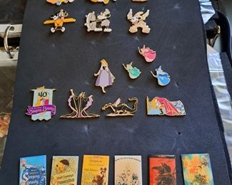 This fabulous collection of Disney pins represents from the beginning of Disneyland and contains 1508 pins in  "new" or "like new" condition. This collection will be selling as one collection. Though not part of the count is Disney accessories that will go with the successful bidder (see photos of items a-v).  If you  would like to make an offer, please call/text Larry at 615-364-3726.