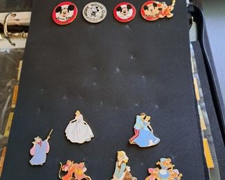 This fabulous collection of Disney pins represents from the beginning of Disneyland and contains 1508 pins in  "new" or "like new" condition. This collection will be selling as one collection. Though not part of the count is Disney accessories that will go with the successful bidder (see photos of items a-v).  If you  would like to make an offer, please call/text Larry at 615-364-3726.