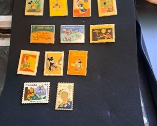 This fabulous collection of Disney pins represents from the beginning of Disneyland and contains 1508 pins in  "new" or "like new" condition. This collection will be selling as one collection. Though not part of the count is Disney accessories that will go with the successful bidder (see photos of items a-v).  If you  would like to make an offer, please call/text Larry at 615-364-3726.