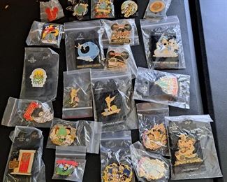 This fabulous collection of Disney pins represents from the beginning of Disneyland and contains 1508 pins in  "new" or "like new" condition. This collection will be selling as one collection. Though not part of the count is Disney accessories that will go with the successful bidder (see photos of items a-v).  If you  would like to make an offer, please call/text Larry at 615-364-3726.