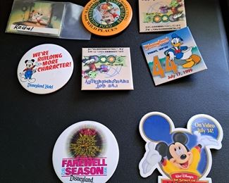 This fabulous collection of Disney pins represents from the beginning of Disneyland and contains 1508 pins in  "new" or "like new" condition. This collection will be selling as one collection. Though not part of the count is Disney accessories that will go with the successful bidder (see photos of items a-v).  If you  would like to make an offer, please call/text Larry at 615-364-3726.