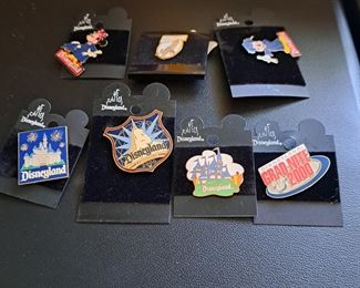This fabulous collection of Disney pins represents from the beginning of Disneyland and contains 1508 pins in  "new" or "like new" condition. This collection will be selling as one collection. Though not part of the count is Disney accessories that will go with the successful bidder (see photos of items a-v).  If you  would like to make an offer, please call/text Larry at 615-364-3726.