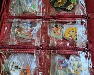 This fabulous collection of Disney pins represents from the beginning of Disneyland and contains 1508 pins in  "new" or "like new" condition. This collection will be selling as one collection. Though not part of the count is Disney accessories that will go with the successful bidder (see photos of items a-v).  If you  would like to make an offer, please call/text Larry at 615-364-3726.