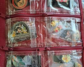 This fabulous collection of Disney pins represents from the beginning of Disneyland and contains 1508 pins in  "new" or "like new" condition. This collection will be selling as one collection. Though not part of the count is Disney accessories that will go with the successful bidder (see photos of items a-v).  If you  would like to make an offer, please call/text Larry at 615-364-3726.