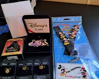 This fabulous collection of Disney pins represents from the beginning of Disneyland and contains 1508 pins in  "new" or "like new" condition. This collection will be selling as one collection. Though not part of the count is Disney accessories that will go with the successful bidder (see photos of items a-v).  If you  would like to make an offer, please call/text Larry at 615-364-3726.