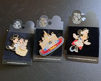 This fabulous collection of Disney pins represents from the beginning of Disneyland and contains 1508 pins in  "new" or "like new" condition. This collection will be selling as one collection. Though not part of the count is Disney accessories that will go with the successful bidder (see photos of items a-v).  If you  would like to make an offer, please call/text Larry at 615-364-3726.