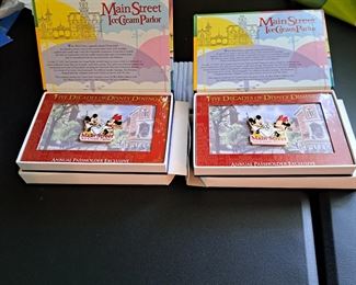 This fabulous collection of Disney pins represents from the beginning of Disneyland and contains 1508 pins in  "new" or "like new" condition. This collection will be selling as one collection. Though not part of the count is Disney accessories that will go with the successful bidder (see photos of items a-v).  If you  would like to make an offer, please call/text Larry at 615-364-3726.