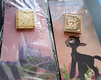 This fabulous collection of Disney pins represents from the beginning of Disneyland and contains 1508 pins in  "new" or "like new" condition. This collection will be selling as one collection. Though not part of the count is Disney accessories that will go with the successful bidder (see photos of items a-v).  If you  would like to make an offer, please call/text Larry at 615-364-3726.