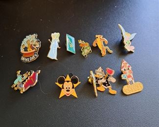 This fabulous collection of Disney pins represents from the beginning of Disneyland and contains 1508 pins in  "new" or "like new" condition. This collection will be selling as one collection. Though not part of the count is Disney accessories that will go with the successful bidder (see photos of items a-v).  If you  would like to make an offer, please call/text Larry at 615-364-3726.
