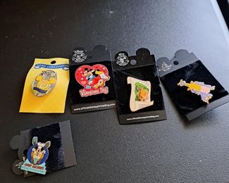This fabulous collection of Disney pins represents from the beginning of Disneyland and contains 1508 pins in  "new" or "like new" condition. This collection will be selling as one collection. Though not part of the count is Disney accessories that will go with the successful bidder (see photos of items a-v).  If you  would like to make an offer, please call/text Larry at 615-364-3726.