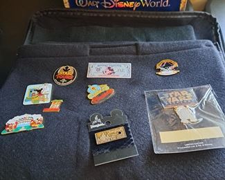 This fabulous collection of Disney pins represents from the beginning of Disneyland and contains 1508 pins in  "new" or "like new" condition. This collection will be selling as one collection. Though not part of the count is Disney accessories that will go with the successful bidder (see photos of items a-v).  If you  would like to make an offer, please call/text Larry at 615-364-3726.