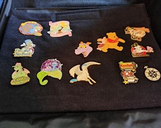 This fabulous collection of Disney pins represents from the beginning of Disneyland and contains 1508 pins in  "new" or "like new" condition. This collection will be selling as one collection. Though not part of the count is Disney accessories that will go with the successful bidder (see photos of items a-v).  If you  would like to make an offer, please call/text Larry at 615-364-3726.