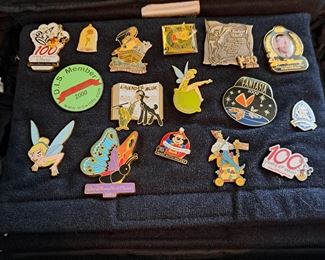 This fabulous collection of Disney pins represents from the beginning of Disneyland and contains 1508 pins in  "new" or "like new" condition. This collection will be selling as one collection. Though not part of the count is Disney accessories that will go with the successful bidder (see photos of items a-v).  If you  would like to make an offer, please call/text Larry at 615-364-3726.