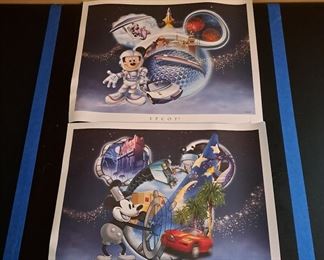 l) Disney Accessories go with the total Disney Pin Collection of 1508 pins. 