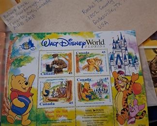 v) Disney accessories go with the total Disney Pin Collection of 1508 pins.