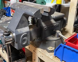 Craftsman vise 