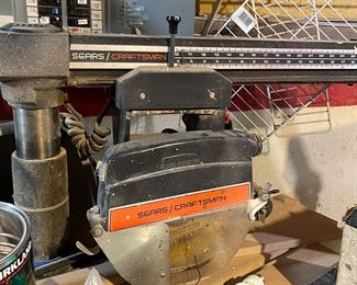 Sears craftsman power saw 