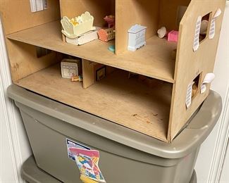 Beginnings of a dollhouse 