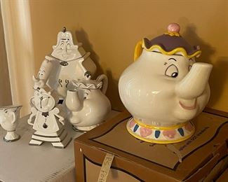 Mr Pots / beauty, and the beast