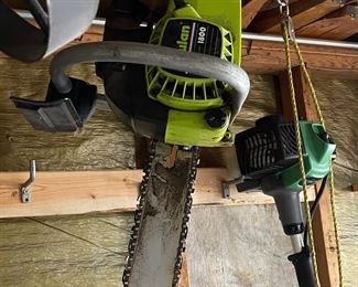 Chain saw 