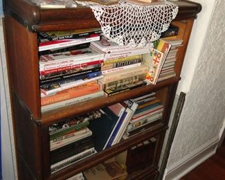 Barrister bookcase