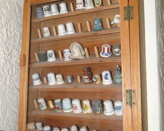 Thimbles and more thimbles