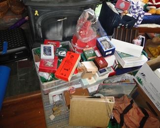 Christmas, Lenox, Royal Doulton, Goebel  and more