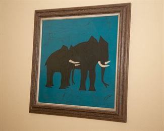 Artwork Elephants