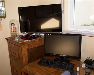 Monitor and TV