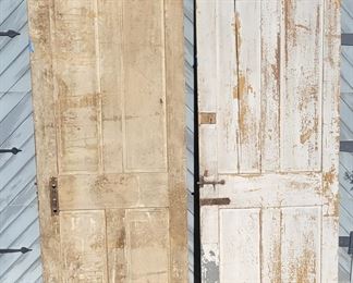 Antique doors