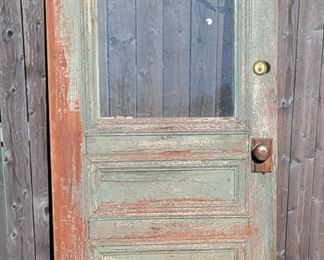 Antique door