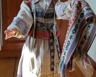 Doll in Lithuanian Custom