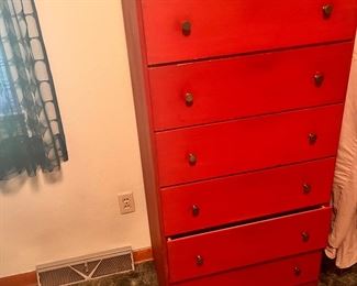 Cute tall chest of drawers 