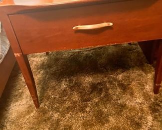 detail of the MCM night stands 