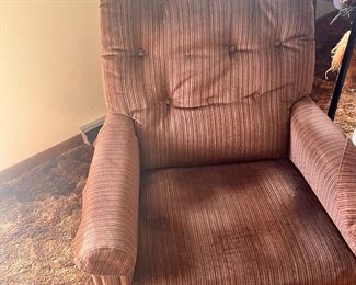 ROcker recliner vintage style 
