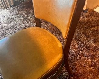 Vintage pair of chairs 