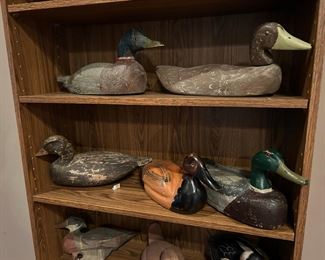 Antique and Collectible Duck Decoys