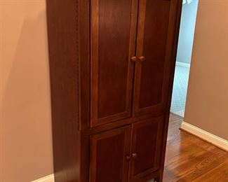 Beautiful wooden armoire