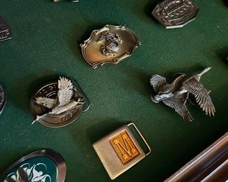 Fantastic Collection of Ducks Unlimited Belt Buckles