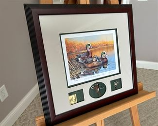 Beautiful Ducks Unlimited Print