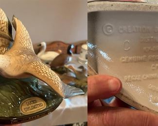 1983 limited edition Jim Beam Ducks Unlimited decanter
