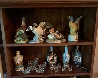 Many Duck and Hunting  Inspired Decanters