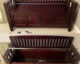 storage bench