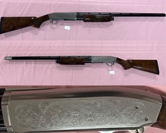4.  Ducks Unlimited Browning Arms Invictor-Plus BPS Special 12 ga. 2 3/4" - 3", field model 28".  This gun has never been fired.                                                                                     "YOU WILL WANT TO BE THERE FOR THESE HUNTING RIFLES and SHOTGUNS!!!                           SALE STARTS THURSDAY  JULY 13TH!"
(Call for more information and details on these Hunting Shotguns and Rifles)                                                  
  SEE YOU THERE!!!  