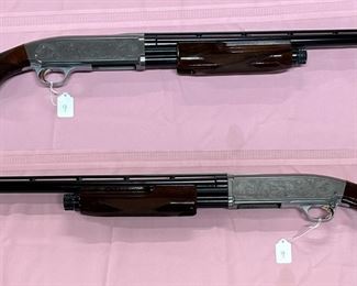 9.  Ducks Unlimited Browning Arms, made in Japan, Invictor-Plus BPS Sp. 12ga., 2 3/4" - 3" field model 28in.  This gun has never been fired.                                                           "YOU WILL WANT TO BE THERE FOR THESE HUNTING RIFLES and SHOTGUNS!!!                           SALE STARTS THURSDAY  JULY 13TH!"
(Call for more information and details on these Hunting Shotguns and Rifles)                                                  
  SEE YOU THERE!!!     